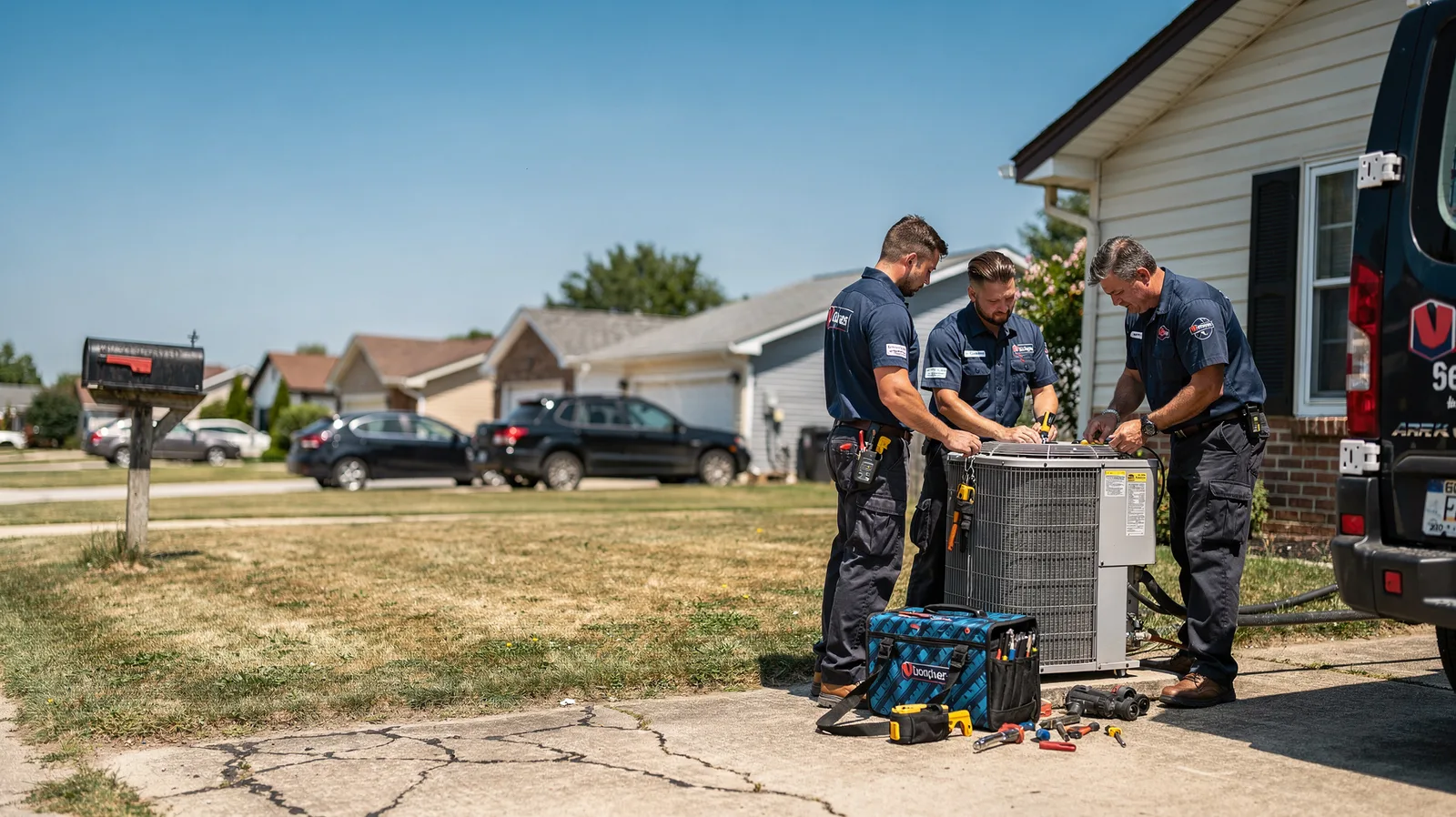 Hvac Repair in Chapin, IA near me